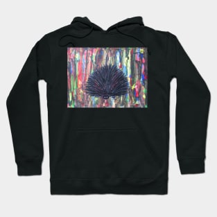 Hedgehog in the woods Hoodie